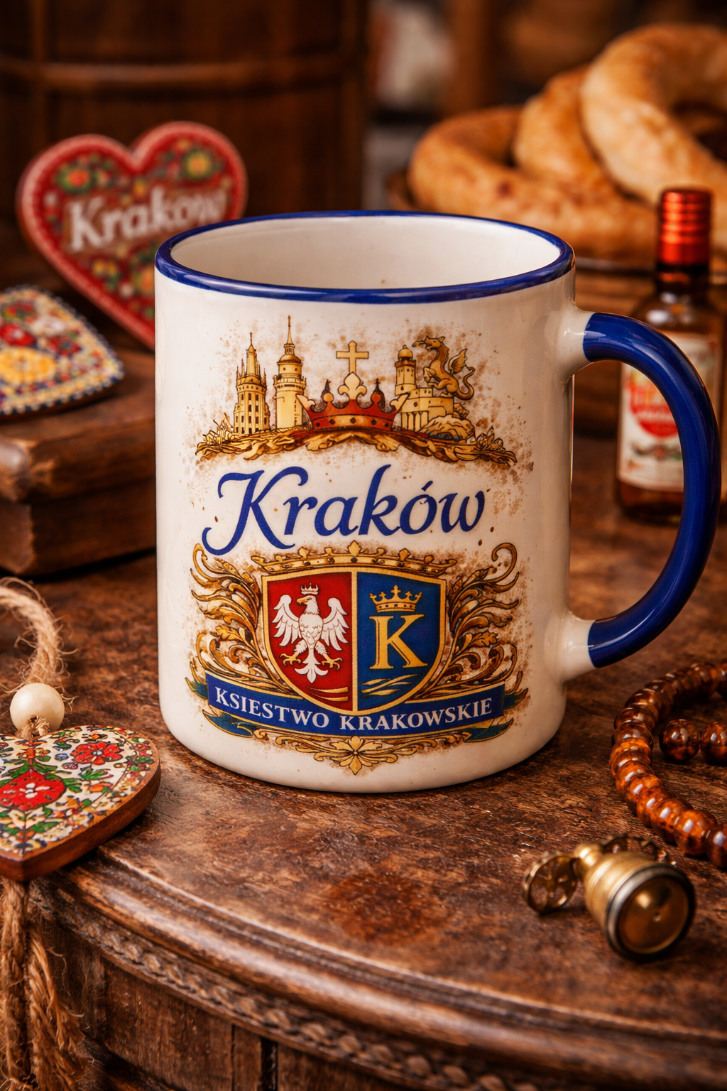 Kubek pod marką Księstwo Krakowskie