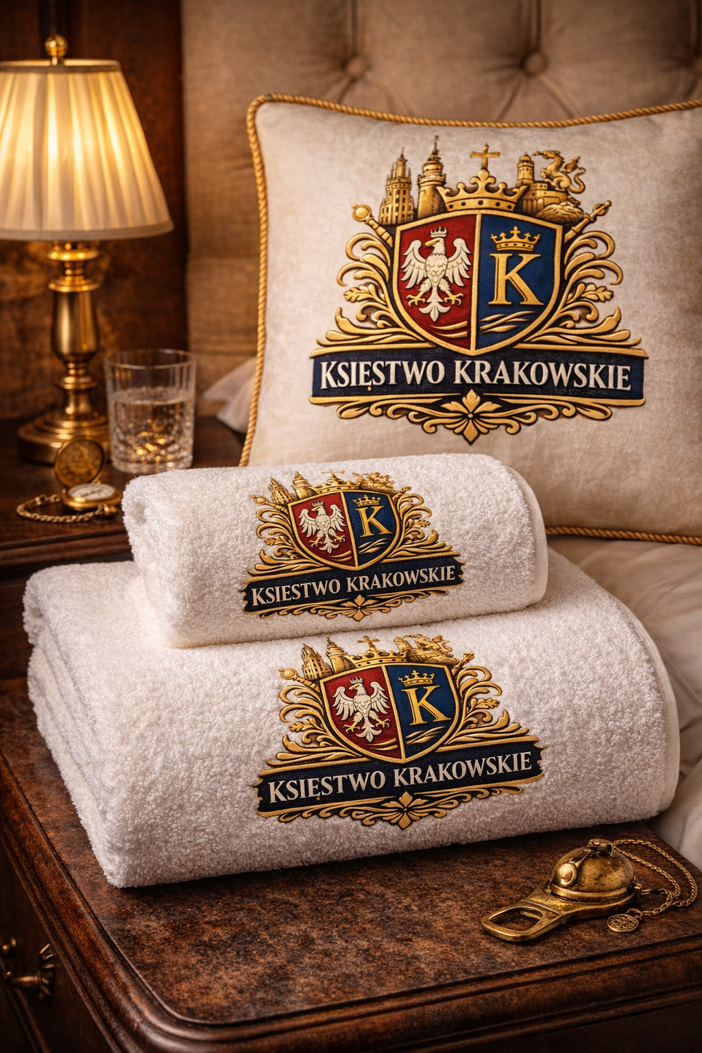 Tekstylia premium pod marką Księstwo Krakowskie